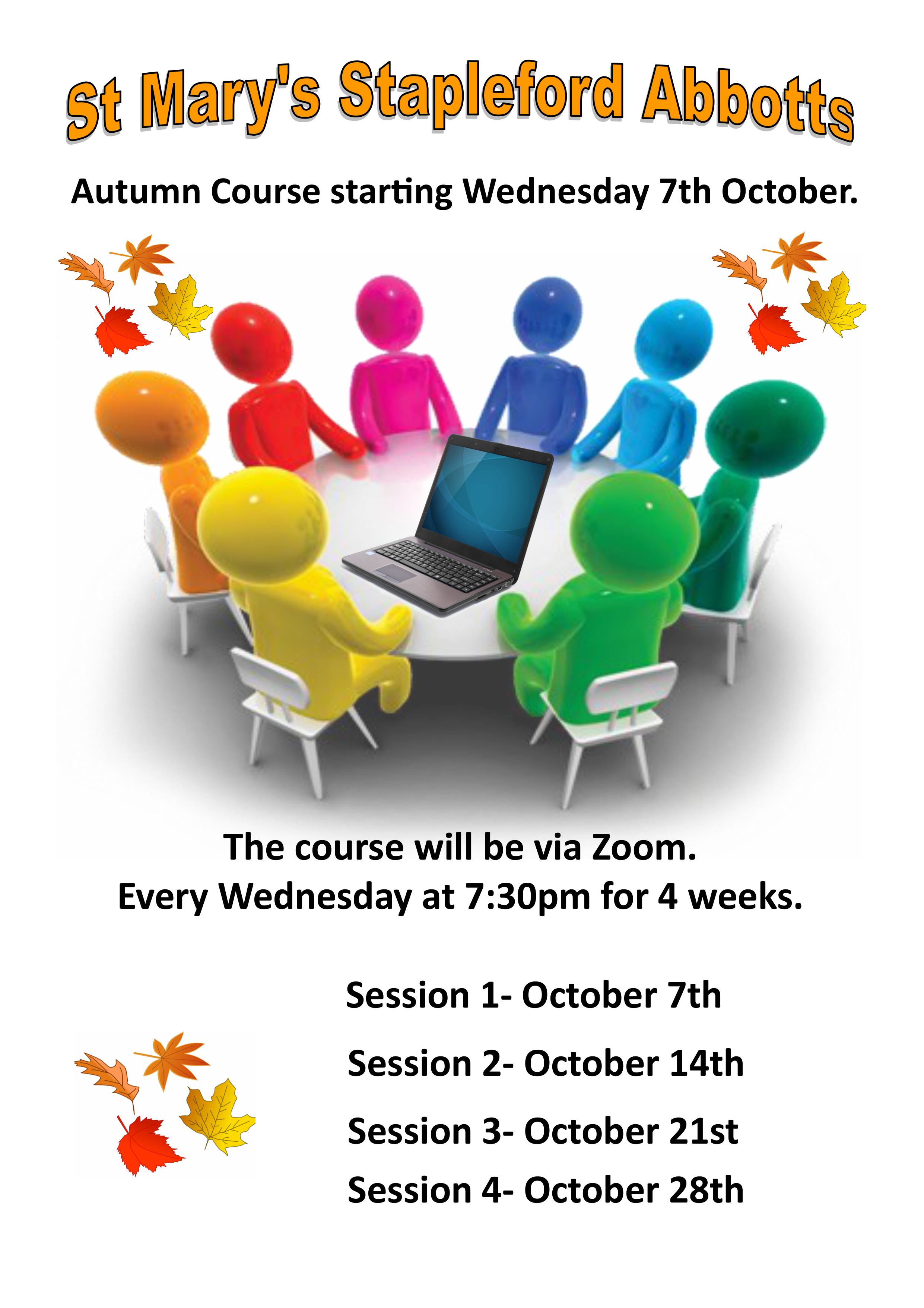 AUTUMN COURSE